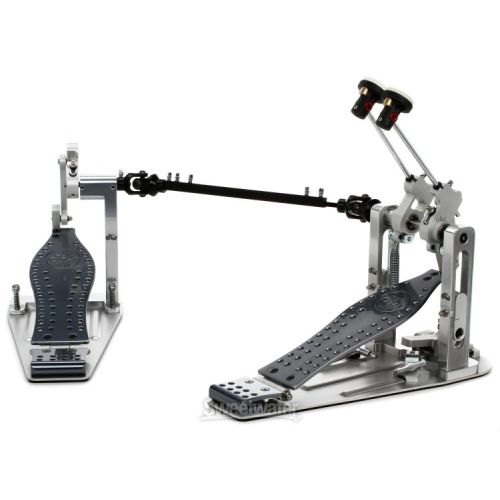  DW DWCPMDD2 MDD Machined Direct Drive Double Bass Drum Pedal - Polished