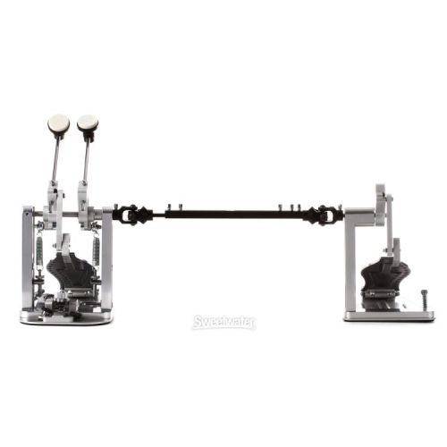  DW DWCPMDD2 MDD Machined Direct Drive Double Bass Drum Pedal - Polished