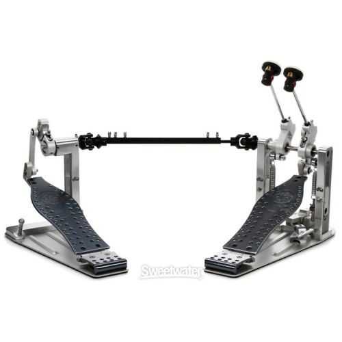  DW DWCPMDD2 MDD Machined Direct Drive Double Bass Drum Pedal - Polished