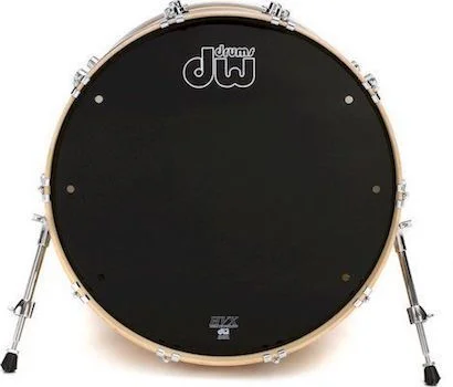  DW Performance Series Bass Drum - 16 x 20 inch - Natural Satin Oil - Sweetwater Exclusive