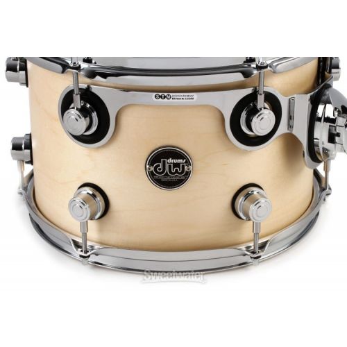  DW Performance Series Mounted Tom - 8 x 12 inch - Natural Satin Oil