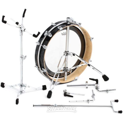  DW Performance Series Low Pro 4-piece Shell Pack - Black Diamond FinishPly