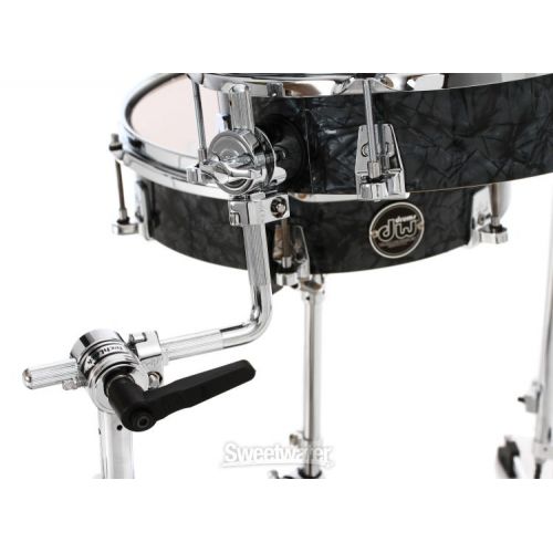  DW Performance Series Low Pro 4-piece Shell Pack - Black Diamond FinishPly