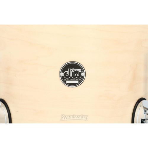  DW Performance Series Floor Tom - 14 x 14 inch - Natural Satin Oil