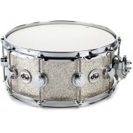 DW Collector's Series Snare Drum - 6 x 14 inch - Broken Glass FinishPly