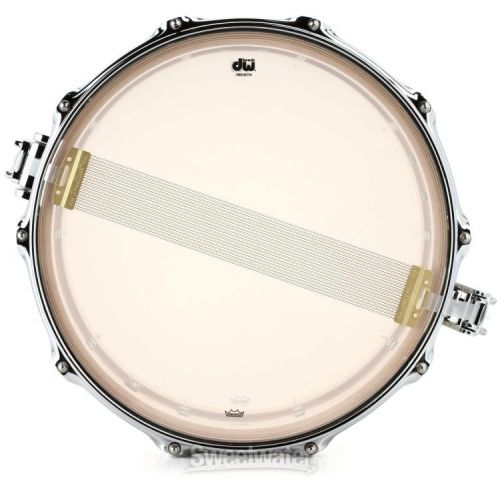  DW Collector's Series Snare Drum - 6 x 14 inch - Broken Glass FinishPly