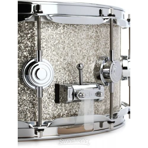  DW Collector's Series Snare Drum - 6 x 14 inch - Broken Glass FinishPly