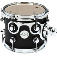 DW Design Series Rack Tom - 7-inch x 8-inch - Satin Black