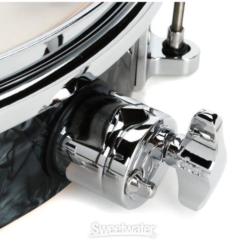  DW Performance Series Low Pro Snare Drum - 3 x 12-inch - Black Diamond FinishPly