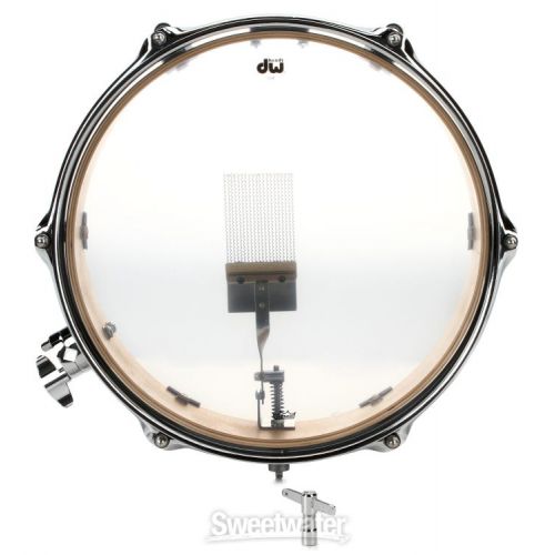  DW Performance Series Low Pro Snare Drum - 3 x 12-inch - Black Diamond FinishPly