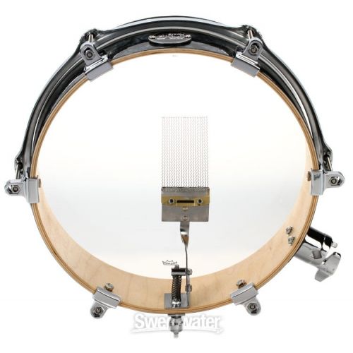  DW Performance Series Low Pro Snare Drum - 3 x 12-inch - Black Diamond FinishPly