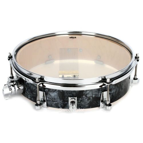  DW Performance Series Low Pro Snare Drum - 3 x 12-inch - Black Diamond FinishPly