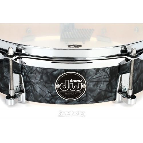  DW Performance Series Low Pro Snare Drum - 3 x 12-inch - Black Diamond FinishPly