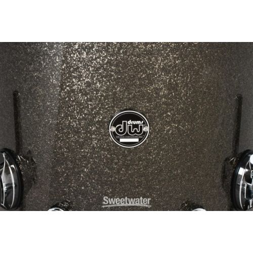  DW Performance Series Floor Tom - 14 x 16 inch - Pewter Sparkle FinishPly