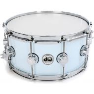 DW Collector's Series Lacquer Snare Drum - 6.5 x 14-inch - Faded Sky