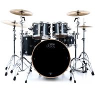 DW Limited-edition Performance Series 4-piece Shell Pack - Black Sparkle