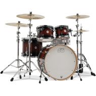 DW DDLG2214SG Design Series 4-piece Shell Pack
