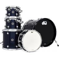 DW DWe 5-piece Shell Pack - Midnight Blue Metallic