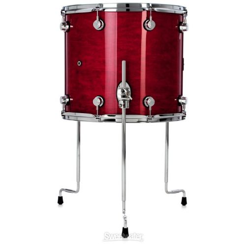  DW Performance Series Floor Tom - 14 x 16 inch - Cherry Stain Lacquer