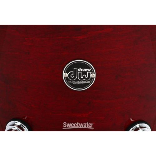  DW Performance Series Bass Drum - 14 x 18 inch - Cherry Stain Lacquer