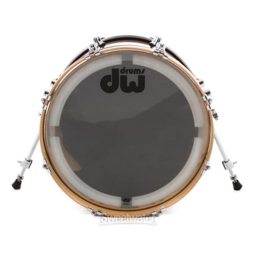  DW Performance Series Bass Drum - 14 x 18 inch - Cherry Stain Lacquer