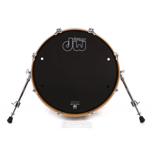  DW Performance Series Bass Drum - 14 x 18 inch - Cherry Stain Lacquer