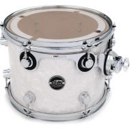 DW Performance Series Mounted Tom - 9 x 12 inch - White Marine FinishPly