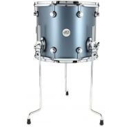 DW Design Series Floor Tom - 12 x 14 inch - Blue Slate