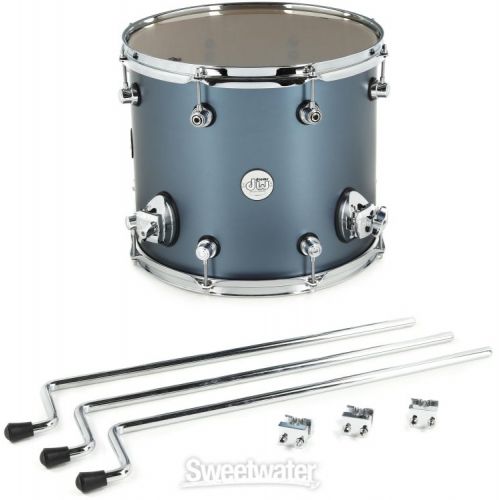  DW Design Series Floor Tom - 12 x 14 inch - Blue Slate