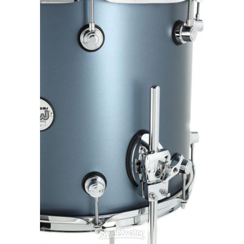  DW Design Series Floor Tom - 12 x 14 inch - Blue Slate