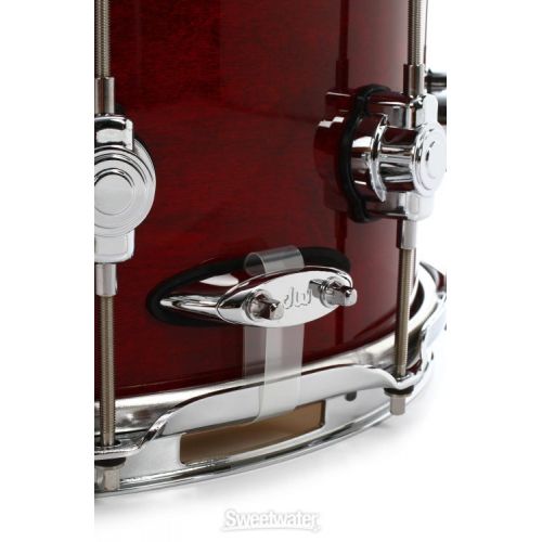  DW Performance Series Snare Drum - 6.5 x 14 inch - Cherry Stain