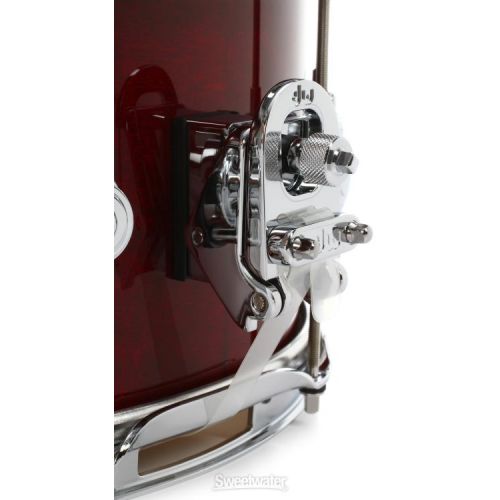  DW Performance Series Snare Drum - 6.5 x 14 inch - Cherry Stain