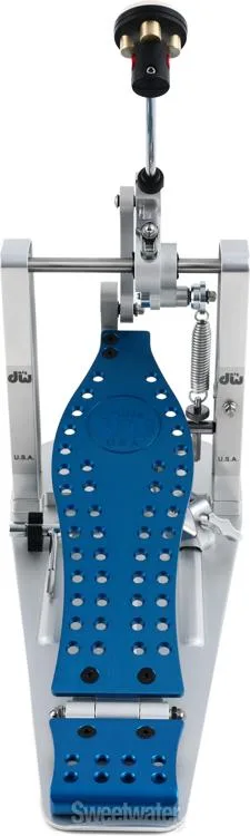  DW DWCPMDDBL MDD Machined Direct Drive Single Bass Drum Pedal - Cobalt