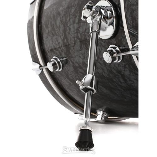  DW Performance Series Bass Drum - 16 x 20 inch - Black Diamond FinishPly