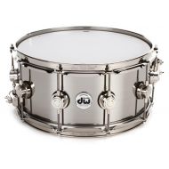 DW Collector's Series Steel 6.5 x 14 inch Snare Drum - Polished