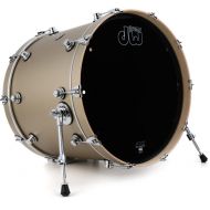DW Performance Series Bass Drum - 18 x 22-inch - Gold Mist