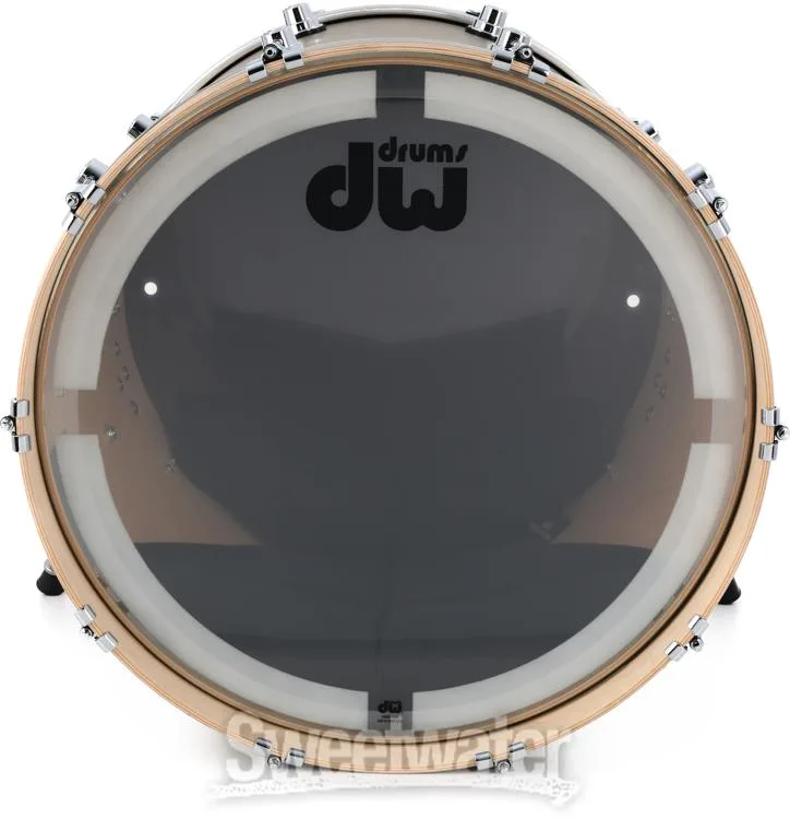  DW Performance Series Bass Drum - 18 x 22-inch - Gold Mist