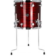 DW Performance Series Floor Tom - 14 x 14 inch - Antique Ruby Oyster