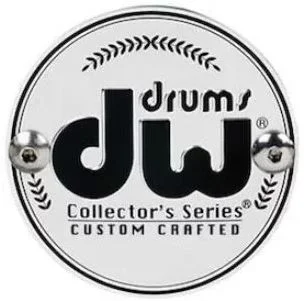  DW Collector's Series Metal Brass Snare Drum 6.5 x 14-inch - Satin Black