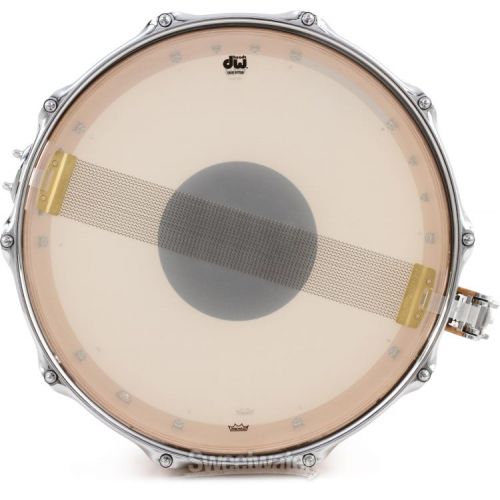  DW Performance Series Exotic Snare Drum - 6.5 x 14-inch - Bird's Eye Maple - Sweetwater Exclusive