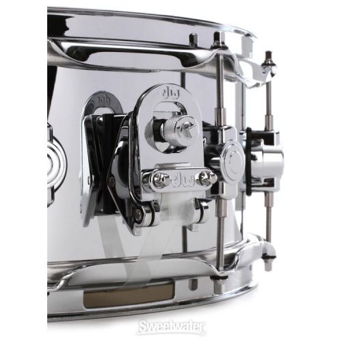  DW Performance Series Steel 5.5 x 14-inch Snare Drum - Polished