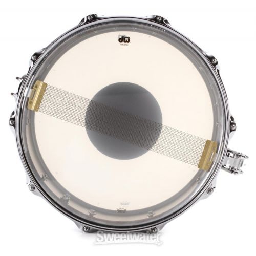  DW Performance Series Steel 5.5 x 14-inch Snare Drum - Polished