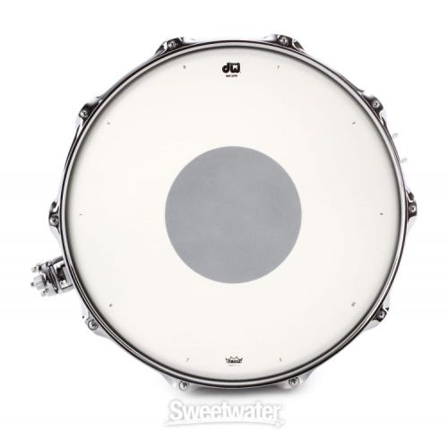  DW Performance Series Steel 5.5 x 14-inch Snare Drum - Polished