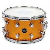 DW Performance Series Snare Drum - 8 x 14 inch - Gold Sparkle FinishPly