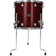 DW Performance Series Floor Tom - 14 x 16 inch - Tobacco Stain