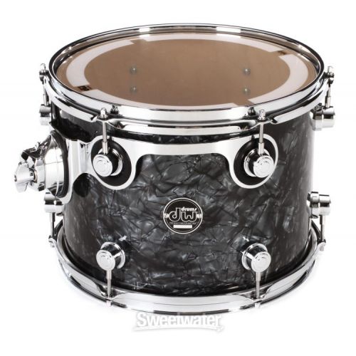  DW Performance Series Mounted Tom - 9 x 12 inch - Black Diamond FinishPly Demo