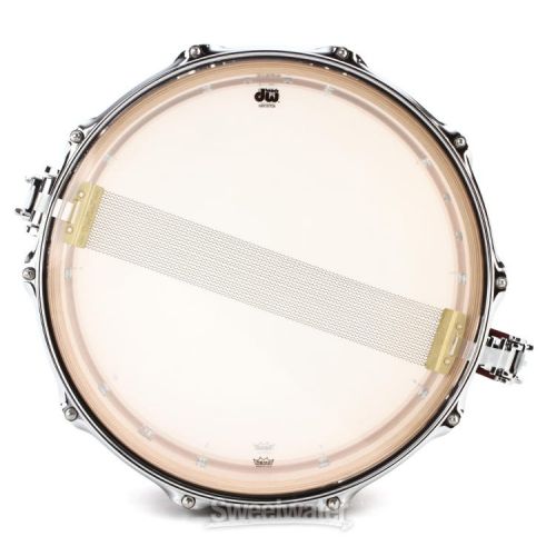  DW Collector's Series Maple 5.5 x 14-inch Snare Drum - Satin Cherry Stain