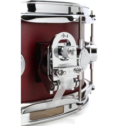  DW Collector's Series Maple 5.5 x 14-inch Snare Drum - Satin Cherry Stain