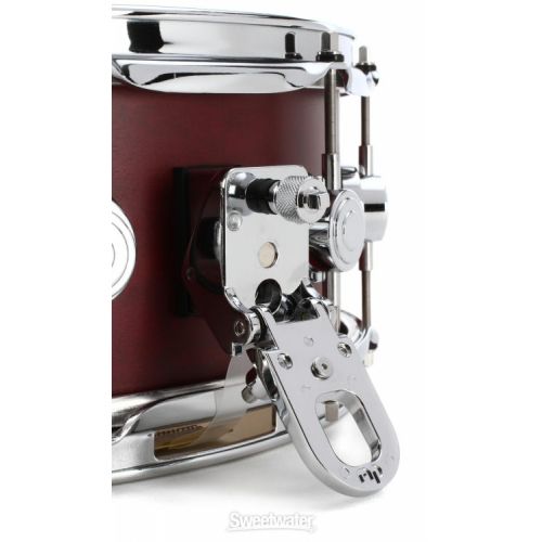  DW Collector's Series Maple 5.5 x 14-inch Snare Drum - Satin Cherry Stain