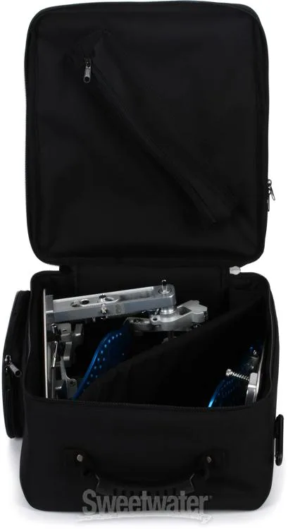  DW DWCPMDD2BL MDD Machined Direct Drive Double Bass Drum Pedal - Cobalt